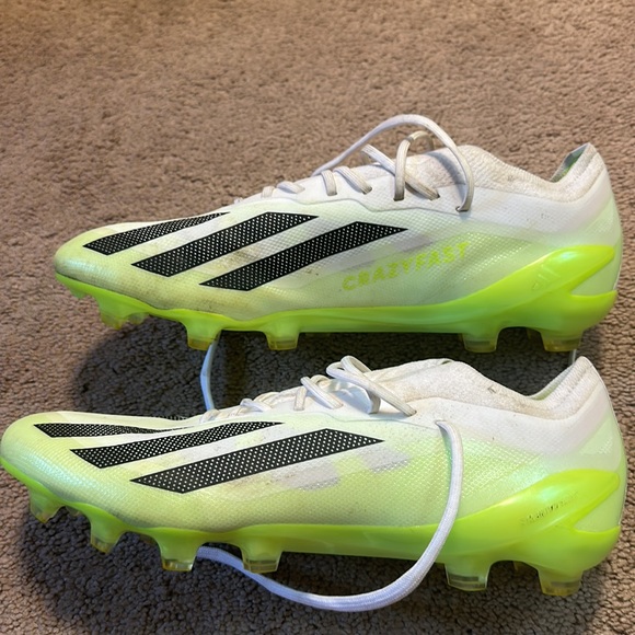 Like New Adidas X Crazyfast.1 Artificial Grass Cleats Size 9 - Picture 6 of 6